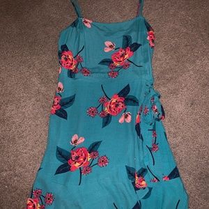 Multi-color Summer Sun Dress